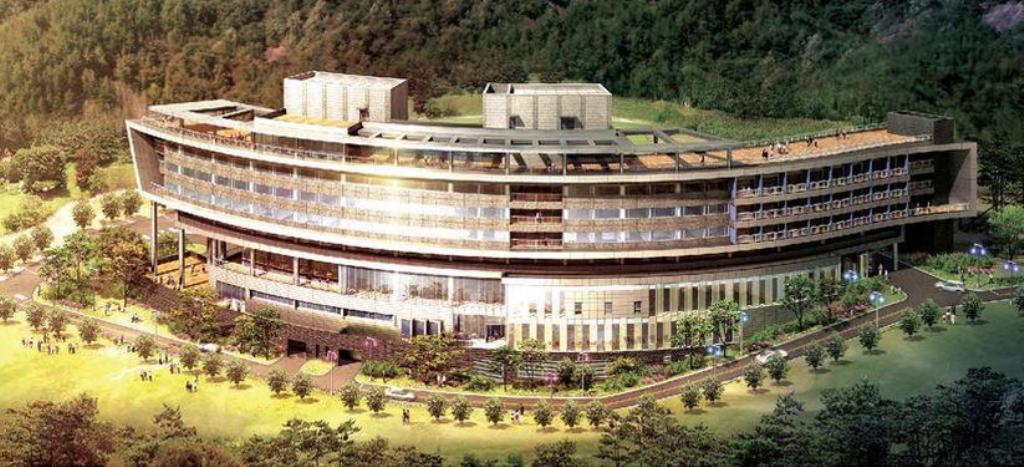 Inje Speedium Hotel & Resort Ngoại thất bức ảnh