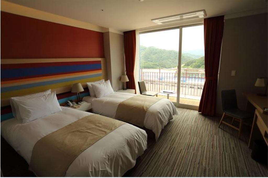 Inje Speedium Hotel & Resort Ngoại thất bức ảnh